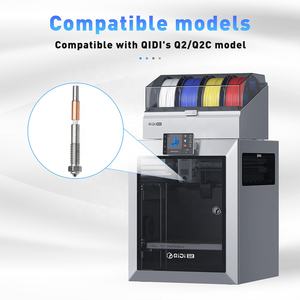 Buses d'intégration à retrait rapide pour <span class=keywords><strong>imprimante</strong></span> <span class=keywords><strong>3D</strong></span>, buses en céramique intégrées bimétalliques pour QIDI Q2 Q2C - Product Image 6