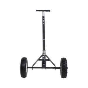 Chariot de remorquage en acier au carbone <span class=keywords><strong>pour</strong></span> remorque de camping-car robuste avec boule d'<span class=keywords><strong>attelage</strong></span> de 2 pouces et pneus pneumatiques de 8 pouces - Product Image 2