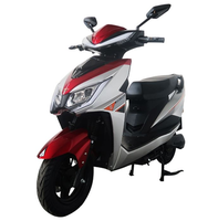 Scooter électrique avec moteur 800W 1500W 2000W, batterie 60V 72V et pédale, cyclomoteur électrique à vendre