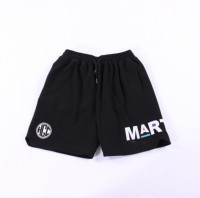 TF kustom celana pendek basket pria sublimasi olahraga grosir Retro celana pendek basket Mesh