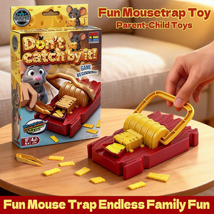 Jouets éducatifs et amusants pour enfants, jeux de société, jeux de fête interactifs parent-enfant et multijoueurs, <span class=keywords><strong>jeu</strong></span> de <span class=keywords><strong>la</strong></span> souris grimpante - Product Image 2