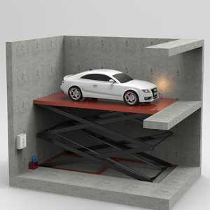 Wemet 4T Electric <span class=keywords><strong>Scissor</strong></span> Hidrolik dengan Harga Murah Mobil <span class=keywords><strong>Manual</strong></span> Keselarasan <span class=keywords><strong>Lift</strong></span> untuk Garasi Rumah - Product Image 3