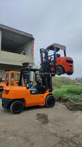 Used Toyota 50 Diesel <b>Forklift</b> with 5 Ton Loading Capacity Japan Original <b>Forklift</b> - Product Image 4