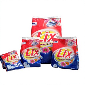 Lix Summer Flower Laundry <b>Detergent</b> Washing Capsules Water Soluble Clothes Cleaner Perfume Custom OEM Apparel Care - Product Image 1