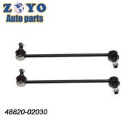 48820-02030 48820-47010 Lien de barre stabilisatrice arrière de haute qualité pour Toyota corolla Wish Noah MATRIX Suspension 2003-2011