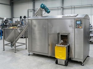 Eco Smart Kitchen Waste <b>Composting</b> Machine for Hotel Food Waste Recycler Industrial Digester High Capacity - Product Image 3