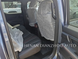 Nouvelles voitures 4x4 BYD Shark 6 Pickup PHEV hybride de haute qualité, double cabine, conduite à droite, en stock pour 2026 - Product Image 5