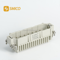 Connecteur robuste 10A à 64 broches à sertir 09210642601 SO-HD-064-MC, 09210642701 SO-HD-064-FC