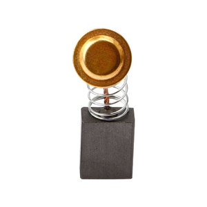 Brosse en carbone pour tronçonneuse 6x12x16mm, accessoire pour outil électrique, pièce de rechange pour outil de jardin - Product Image 1