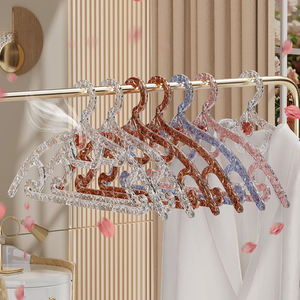 <span class=keywords><strong>ODIS</strong></span> 2026 Perchas de Plástico Blancas de Lujo con Aroma, Proveedor de Perchas para <span class=keywords><strong>Ropa</strong></span> con Almohadilla de Perfume Reemplazable para Venta al por Mayor - Product Image 2