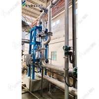 Nettoyeur centrifuge haute densité (HD) – Consistance 2%-5% – Élimine les impuretés lourdes – Cône en céramique de haute qualité résistant à l'usure