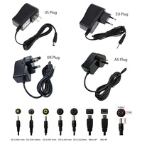 Adaptateur secteur AC DC 12V1A 12W certifié HYT ETL CE FCC RCM PSE KC pour appareils ménagers