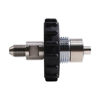 Paintball Plongée Plongée PCP HPA DIN 300 G5/8-14 à Filetage Mâle M16 1/4BSP 7/16 Ara Station de Remplissage De Charge Adaptateur Connecteur
