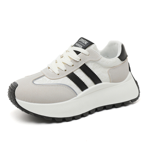 LYKU BN013 2026 Hecho en China, Calzado Deportivo Casual Transpirable para Mujer, con Cordones, para Primavera, Verano y Otoño, Antideslizante y Resistente al Desgaste - Product Image 2
