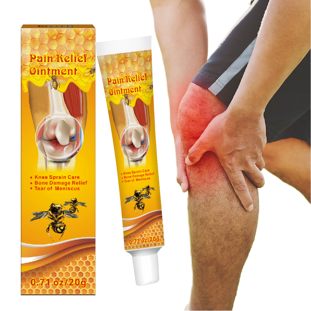 Bangfuke OEM Natural Herbs Pain Relief Ointment for Muscle & Bone Pain Arthritis Outward Knee 20g 24 Months Shelf Life