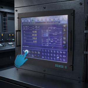15.6" Industrial Grade Panel Mount Display with Multi-point Projected Touch Screen Intel N100 Processor <b>2TB</b> Storage in Stock - Product Image 3