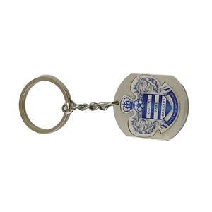 Porte-clés Souvenir de voyage personnalisé de haute qualité en métal 3D 2D porte-clés en laiton antique en alliage de zinc porte-clés en métal - Product Image 5