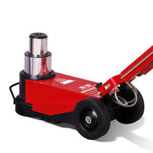 Leading Technology Red Oil-water Separator Chromed <strong>Pneumatic</strong> Hydraulic Floor <strong>Jack</strong> for Truck Repair - Product Image 3