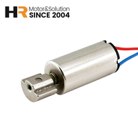 Moteur à vibration puissant ERM sans noyau, à roulement à bille, 6 mm, 1,2 V CC, mini taille, longue durée de vie, avec roue excentrique pour masseur