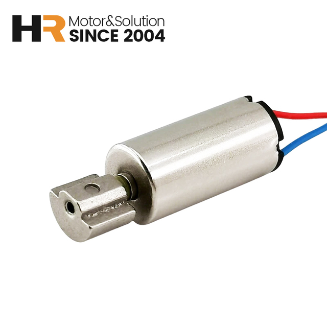 Long Service Life 6mm DC 1.2V Mini Size Coreless Oil Bearing ERM Strong Vibration Motor with Eccentric Wheel for Massager