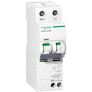 เบรกเกอร์กระแส A9d19210เหลือที่มี Acti9เกิน Ic60n RCBO 1P + NS 10A 30mA 6000A - Product Image 4