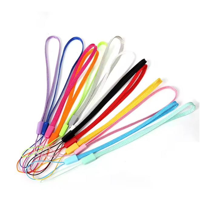Gift Teacher's Day Bracelet Keychain with Tassel Beads Keychain Flower Silicone Beads Lanyard Pen Set Image 5