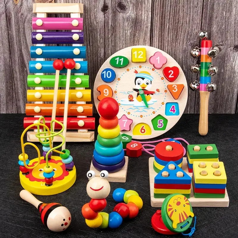 مكعبات ألعاب للأطفال LM كتل ألعاب وبناء نماذج للأطفال مكعبات بناء تعليمية فاخرة للأطفال للبيع بالجملة