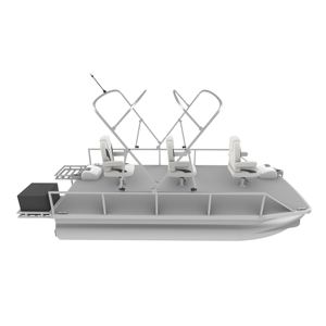 Bateau <span class=keywords><strong>de</strong></span> pêche à coque large conçu pour un confort, une stabilité et une capacité <span class=keywords><strong>de</strong></span> charge élevées - Product Image 4