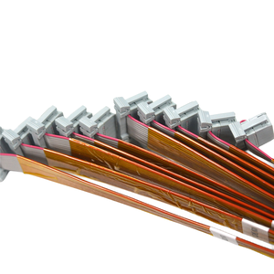 厂家直销2.54 IDC 2*5p灰色电缆组件，带高温胶带UL2651 28AWG 1.27间距idc电缆 - Product Image 4