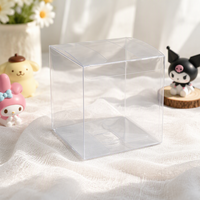 Boîtes d'emballage en plastique transparent pour petites entreprises, boîtes de présentation transparentes Pop Mart, boîtes de présentation transparentes pour parfums
