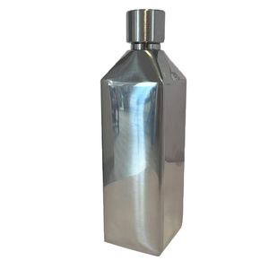 600ml kim loại thép không gỉ 304 Hip <span class=keywords><strong>Flask</strong></span> Bạc Hip <span class=keywords><strong>Flask</strong></span> cho pháp Beluga nước nặng Grand Teton - Product Image 2