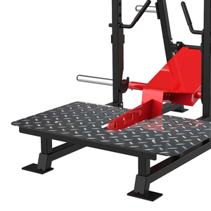 Máquina de Sentadillas con Carga de Discos para Gimnasio Comercial, Equipo de Entrenamiento de Cadera y Piernas para Interiores - Product Image 5