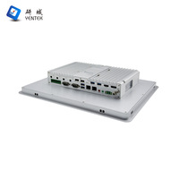 Panel PC Industrial sin Ventilador de 15 Pulgadas, Intel J6412, 6 RS232/485 COM, 2 LAN, 9-36V, Computadora Táctil Integrada en Stock, Garantía de 3 Años