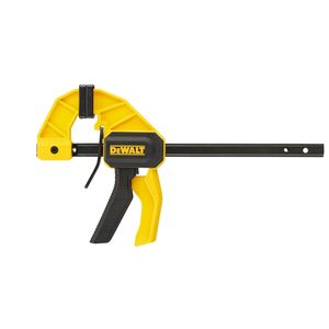 Abrazadera en F DeWalt de 500 mm, herramienta de sujeción ajustable de plástico para mejoras del hogar - Product Image 1