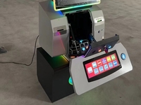Miracle usine vente bricolage vide arcade cabinet mfd compétence machine de jeu pièce poussoir multi jeux machine pour station service