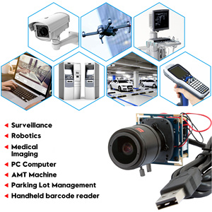 Elp 2.8-12 mét Varifocal lens miễn phí điều khiển 2MP USB <span class=keywords><strong>Web</strong></span> máy ảnh 120fps 1080P <span class=keywords><strong>Mini</strong></span> USB máy ảnh mô-đun 4x zoom cho động vật quan sát - Product Image 6