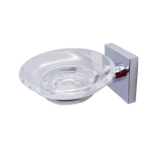 Accueil Produits Salle de bain Boîte à savon murale élégante en alliage de zinc pour la salle de bain et la cuisine d'appartement - Product Image 2