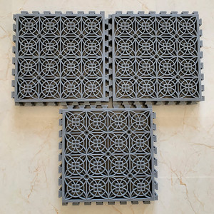 Xin Hui Fiberglass Grating Yellow Green Gray Water Resistant Garden Decoration Tree Pit Covers - Product Image 4