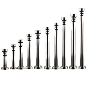 Tope de Puerta de Acero Inoxidable 95 115 130 145 150 165 170 190 200 220 250 280 300 350, Montaje en Pared, Diseño Minimalista - Product Image 5