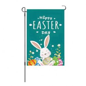Hot Sale Custom Printing Polyester Letterpress Printing American Festival Halloween <b>Easter</b> Christmas Your Own Design Flags - Product Image 3
