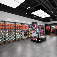 Présentoir de Magasin de Sport Source Factory pour Vêtements de Basketball – Support d'Exposition et Étagère de Présentation