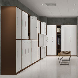 Gabinete de almacenamiento de acero moderno, casillero de Metal de varias puertas, muebles ajustables para oficina, escuela, Hospital, vestuario económico - Product Image 6