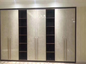 Garde-robe en bois moderne, nouveau modèle, pas cher, meuble de chambre à coucher, maison - Product Image 6