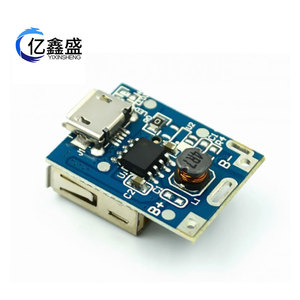 บอร์ดบูสต์ T6815 C 5V พร้อมระบบป้องกันแบตเตอรี่ โมดูลชาร์จ USB แบบติดตั้งบน PCB - Product Image 4