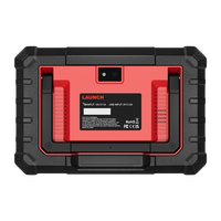 LAUNCH X431 PRO ELITE Herramienta de Diagnóstico Bidireccional de 8 Pulgadas, Escáner OBD2, Prueba Activa CANFD/DOIP, 32 Funciones de Reinicio