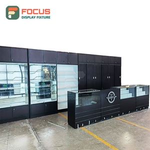 Vitrine à tabac de qualité supérieure avec porte en verre, plusieurs étagères, verrouillable, pour l'exposition de cigarettes - Product Image 3