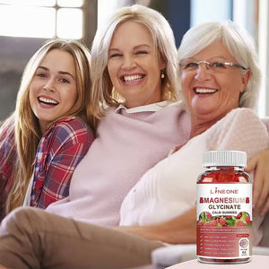 Gummies de glycinate de magnésium OEM, gummies apaisantes, bien dormir, bonbons <span class=keywords><strong>vitamin</strong></span>és, complément alimentaire - Product Image 2