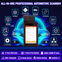 Nueva versión Launch X431 Diagun V Función de Sistema completo motocicleta escáner Universel Obd código clave programación obd2 herramienta de diagnóstico