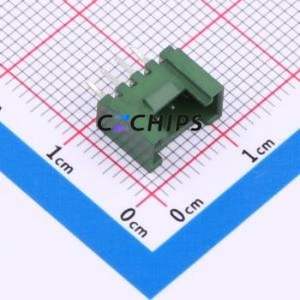 HC-HY-4A-V-K-10 Wire-to-Board Pin Header Through hole Component (THT),P=2mm Connector 1x4P 2mm Through Hole HY - Product Image 1