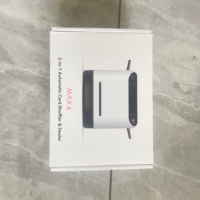 Nouvelle machine à mélanger les cartes automatique Sanshang MAX6 portable, en ABS, rechargeable par USB, silencieuse, électronique, pour poker classique à domicile